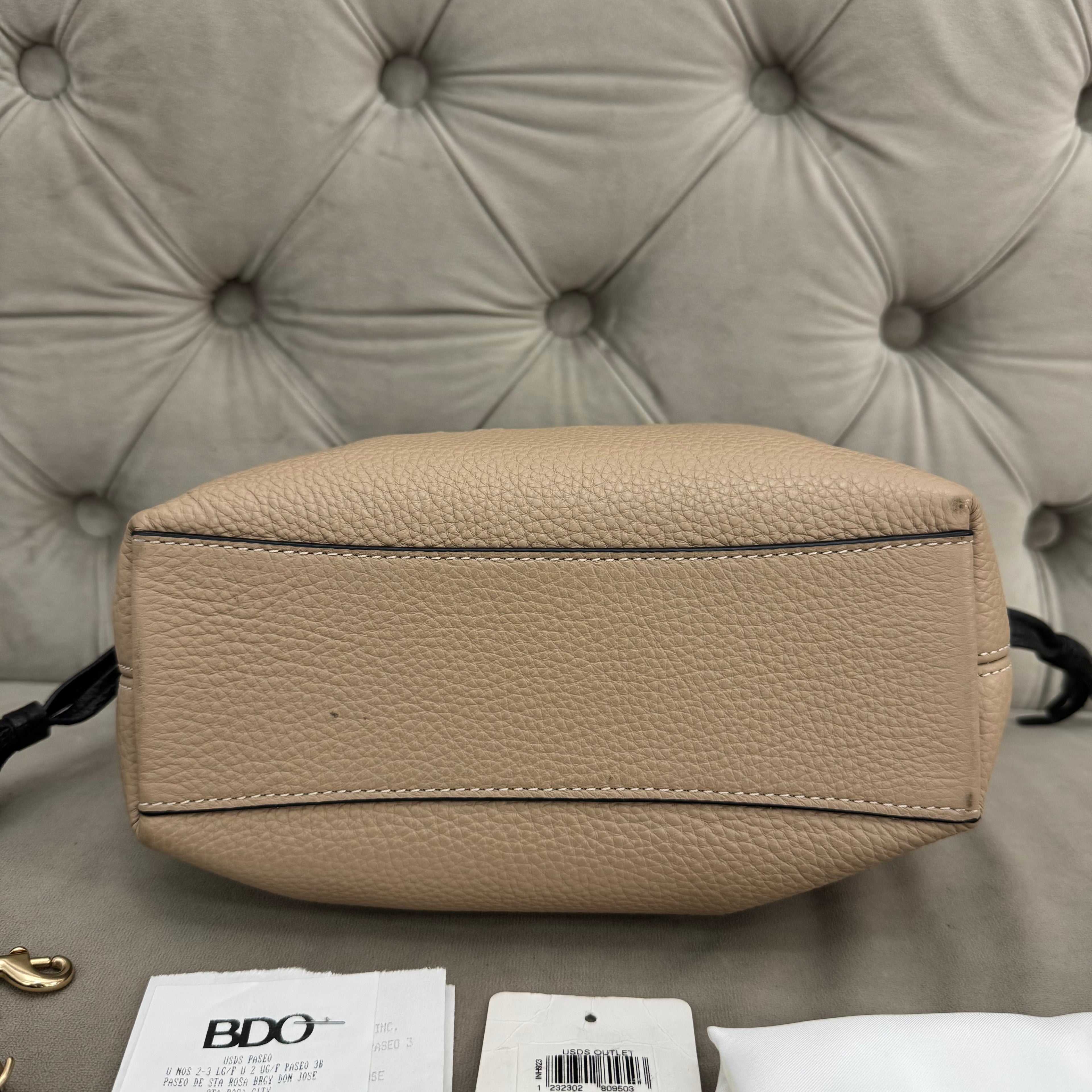 COACH ANDY CROSSBODY BAG | BROWN