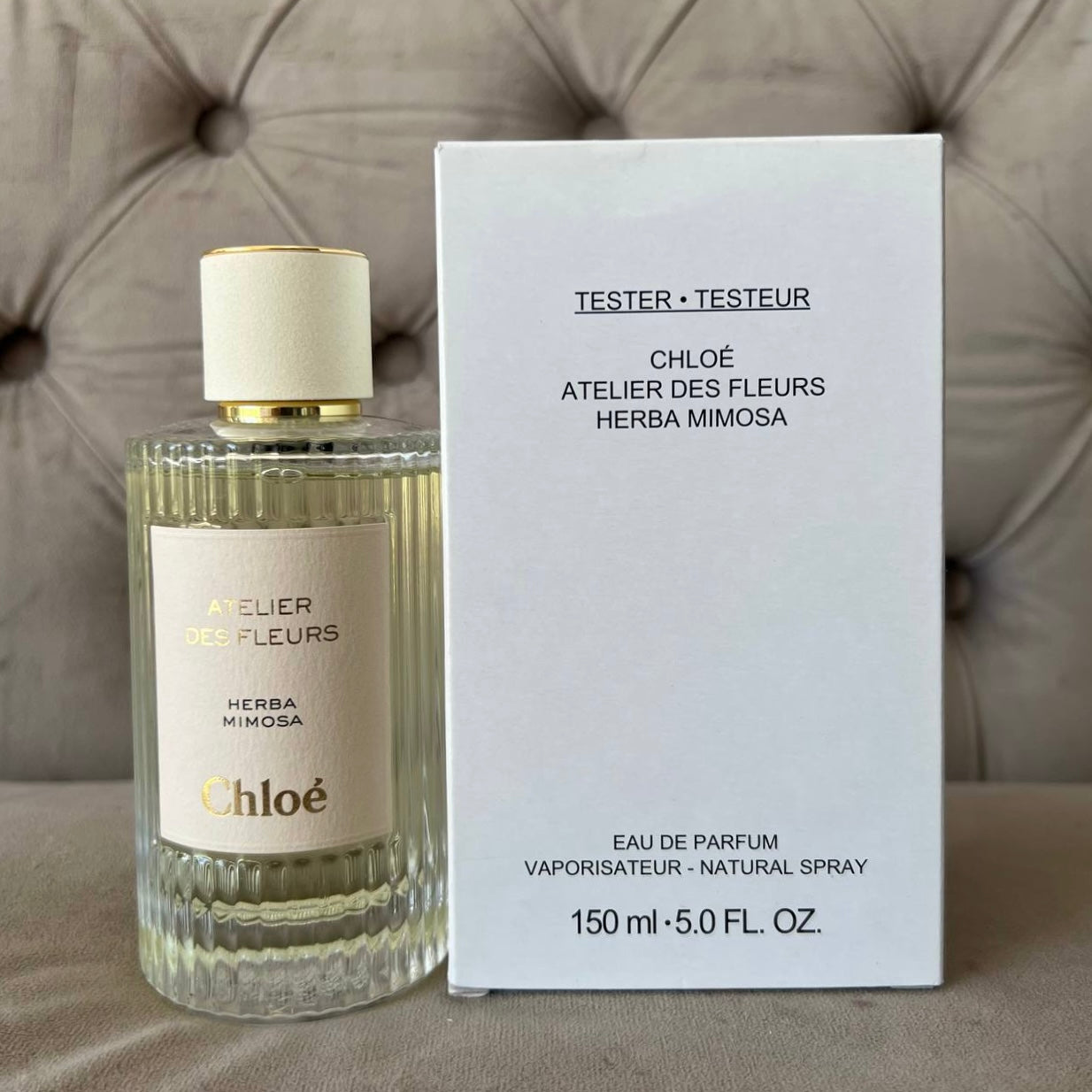 CHLOE ATELIER DES FLEURS HERBA MIMOSA | 150ML - TESTER