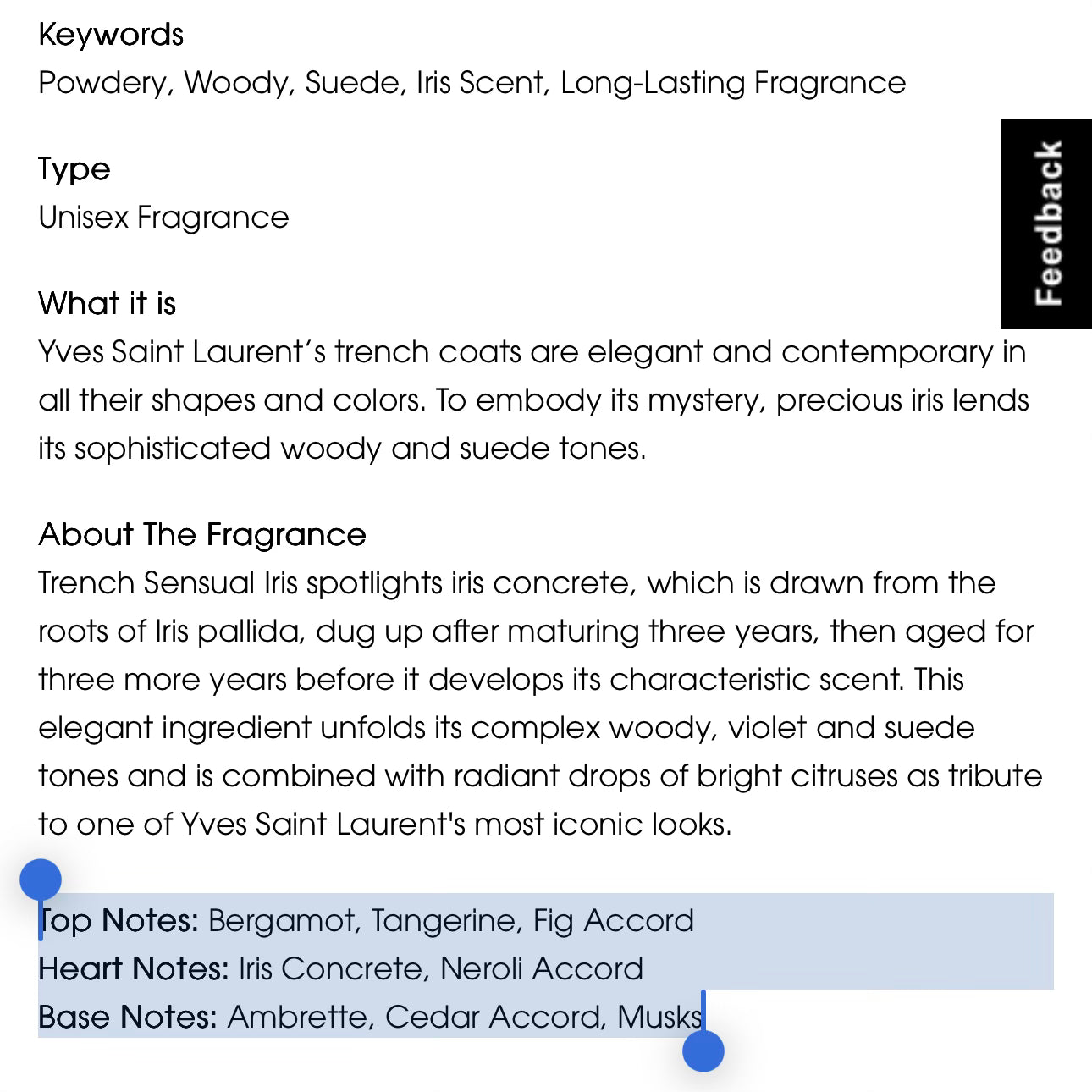 (PREORDER) YSL LE VESTIAIRE DES PARFUMS TRENCH EDP | 125ML - TESTER (2025 RELEASE)
