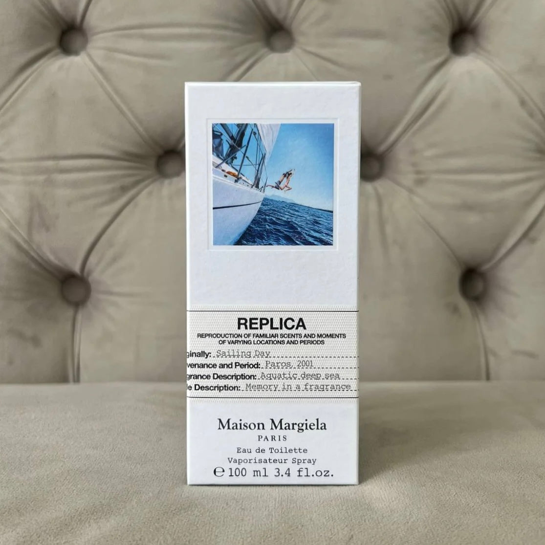 MAISON MARGIELA REPLICA SAILING DAY | 100ML - SEALED