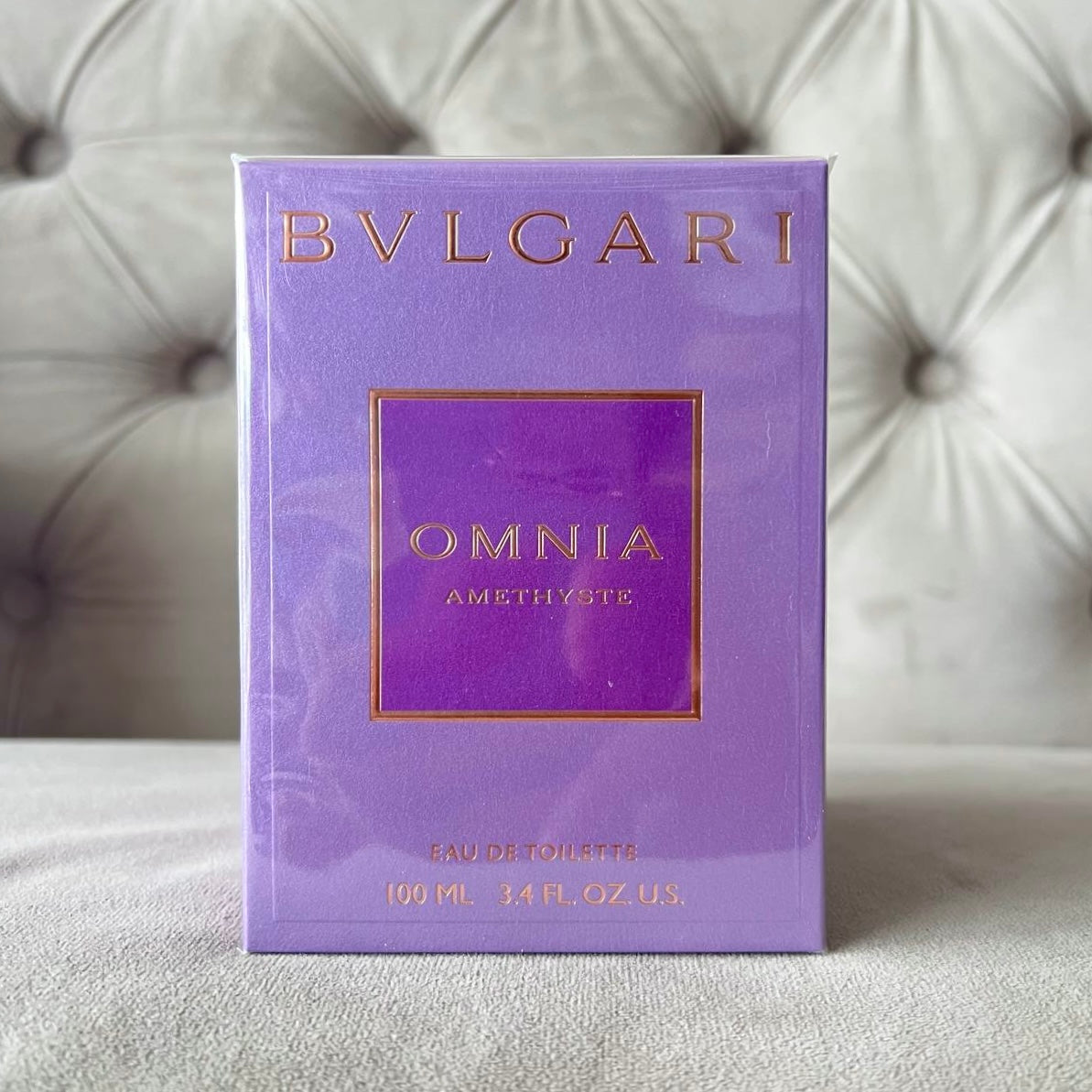 (PREORDER) BVLGARI OMNIA AMETHYSTE | 100ML - SEALED