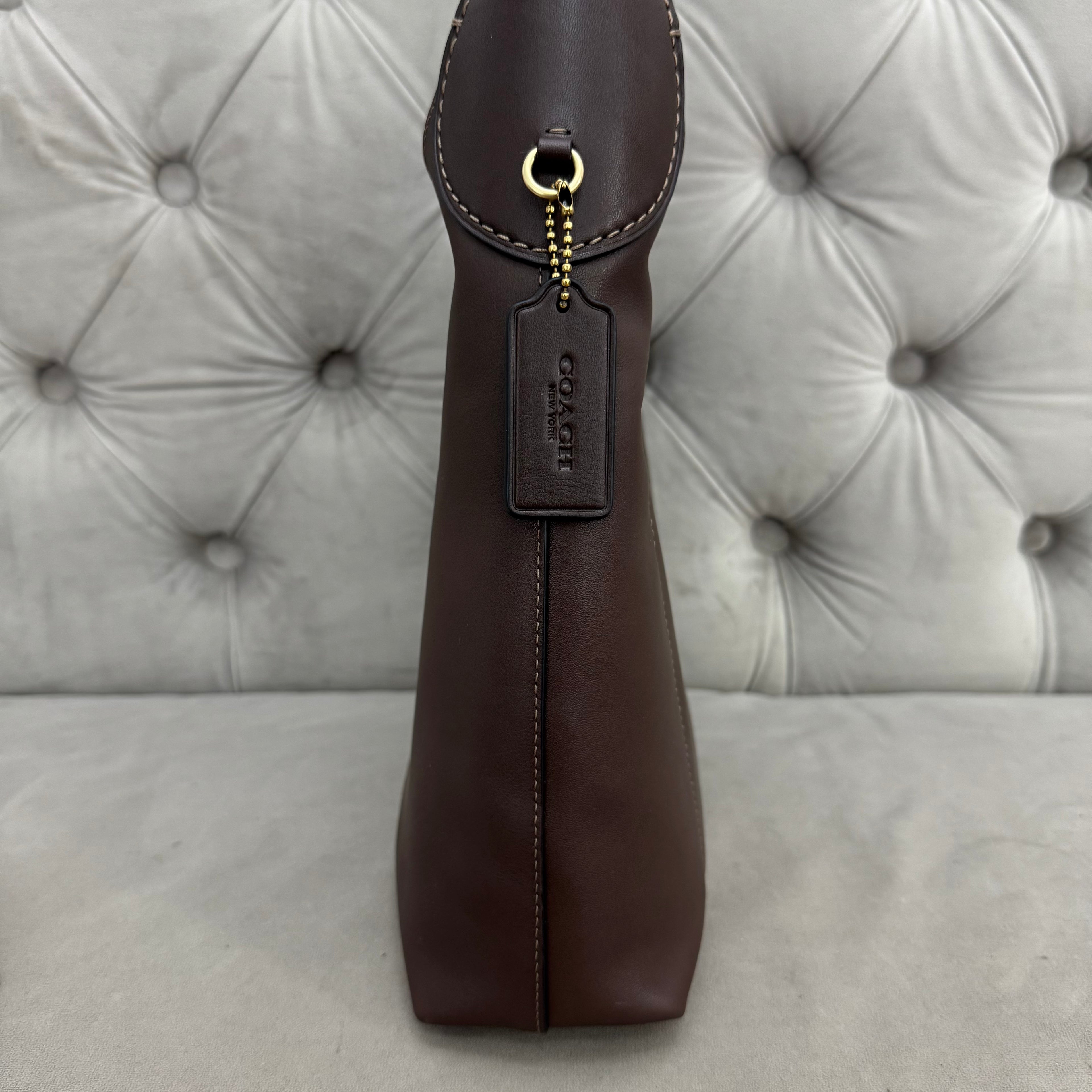 COACH BROOKLYN 28 BAG | MAPLE