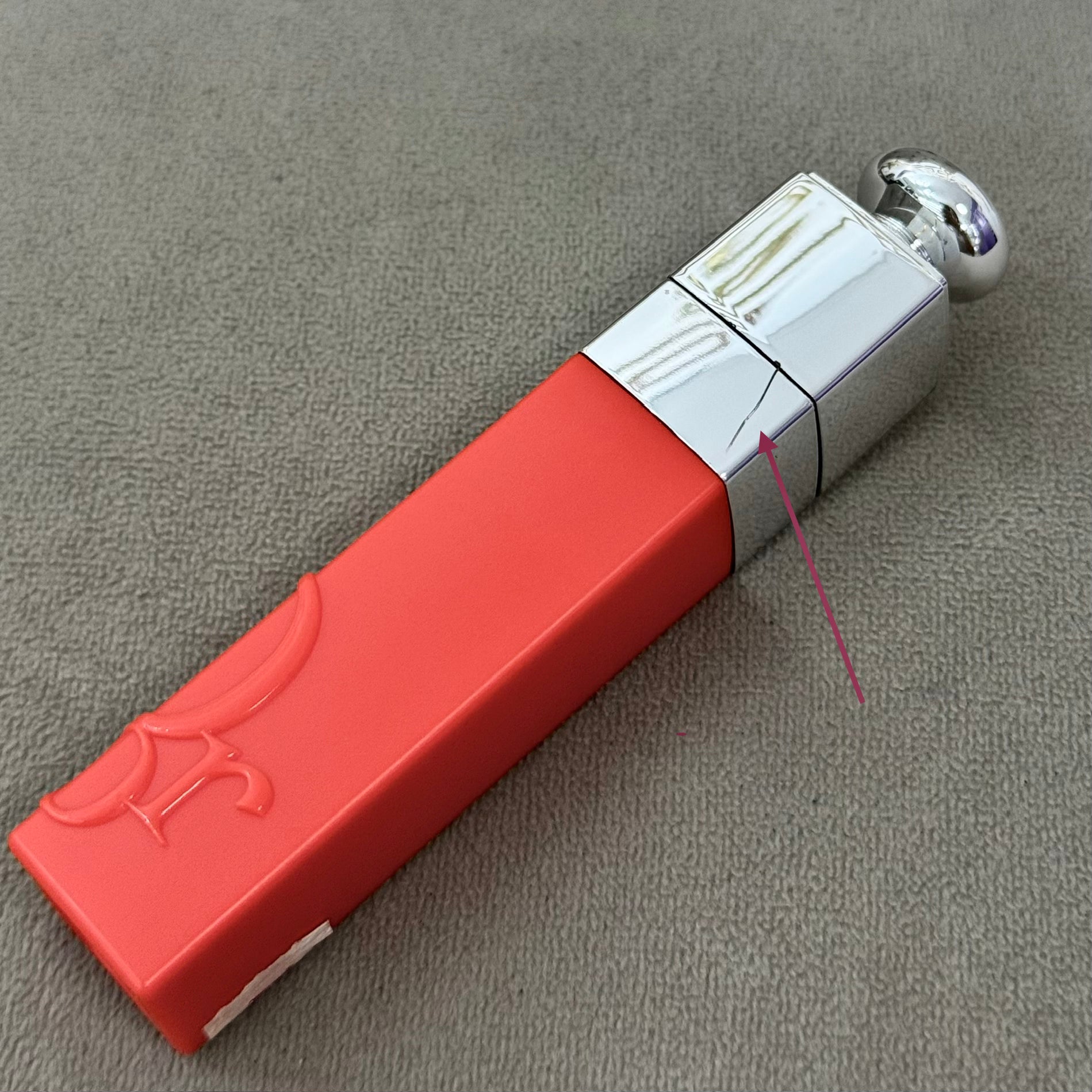 DIOR LIP TINT 641 (NATURAL RED TANGERINE) | 6ML - TESTER (NO BOX)