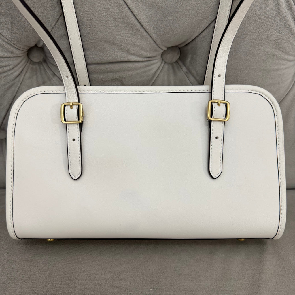 COACH SWING ZIP BAG | CHALK WHITE