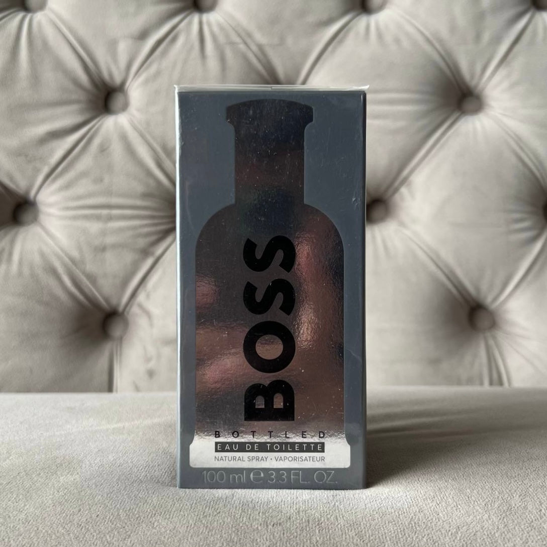 HUGO BOSS BOTTLED EDT | 100ML - SEALED