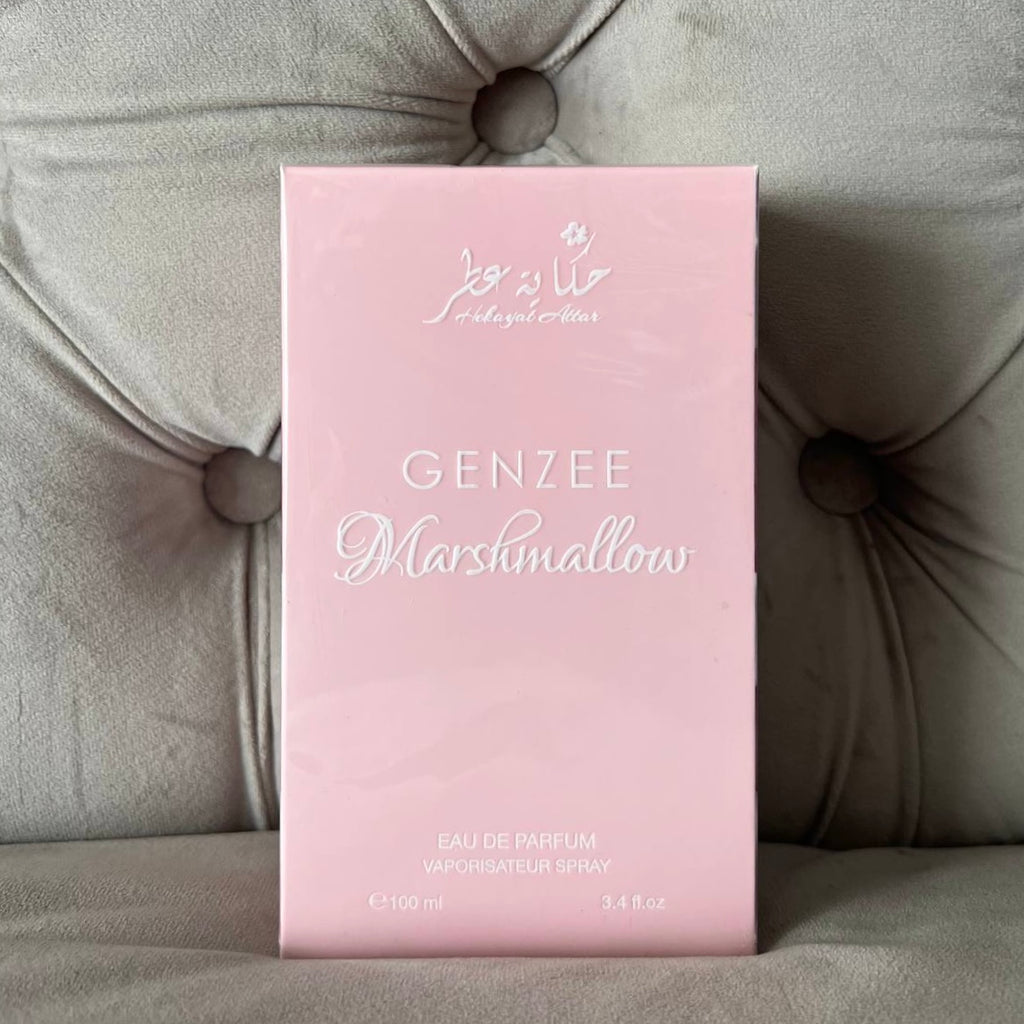 HEKAYAT ATTAR GENZEE MARSHMALLOW | 100ML - SEALED