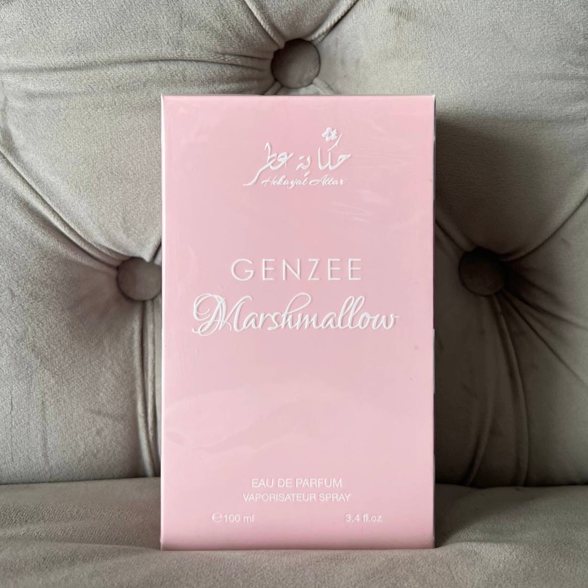 HEKAYAT ATTAR GENZEE MARSHMALLOW | 100ML - SEALED