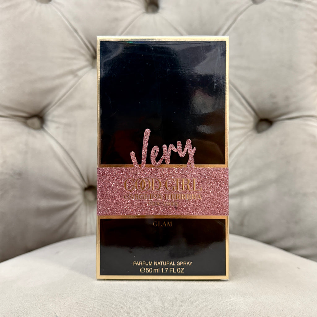 CAROLINA HERRERA VERY GOOD GIRL GLAM | 50ML - SEALED (DMG BOX)