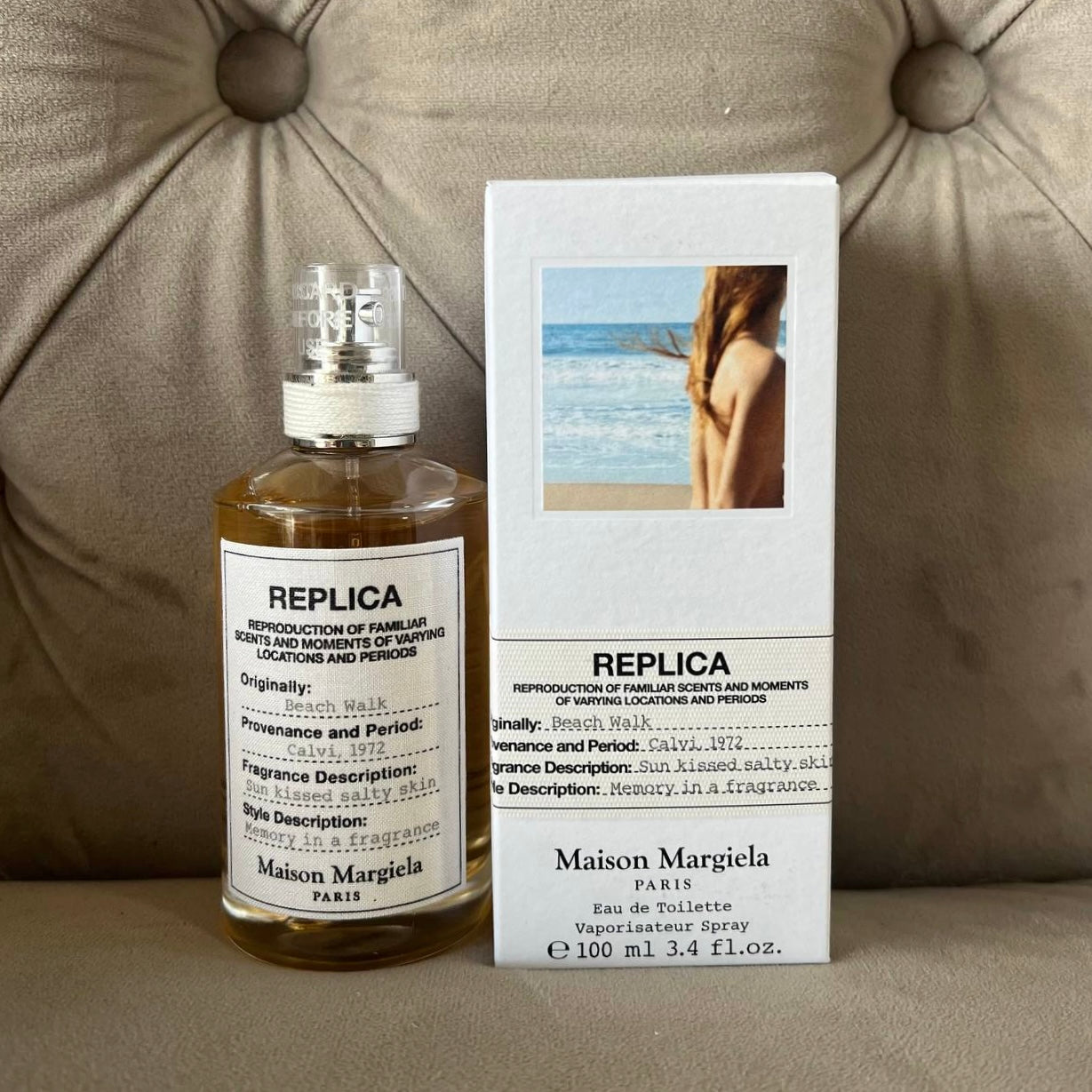 MAISON MARGIELA REPLICA BEACH WALK | 100ML - NO PLASTIC SEAL