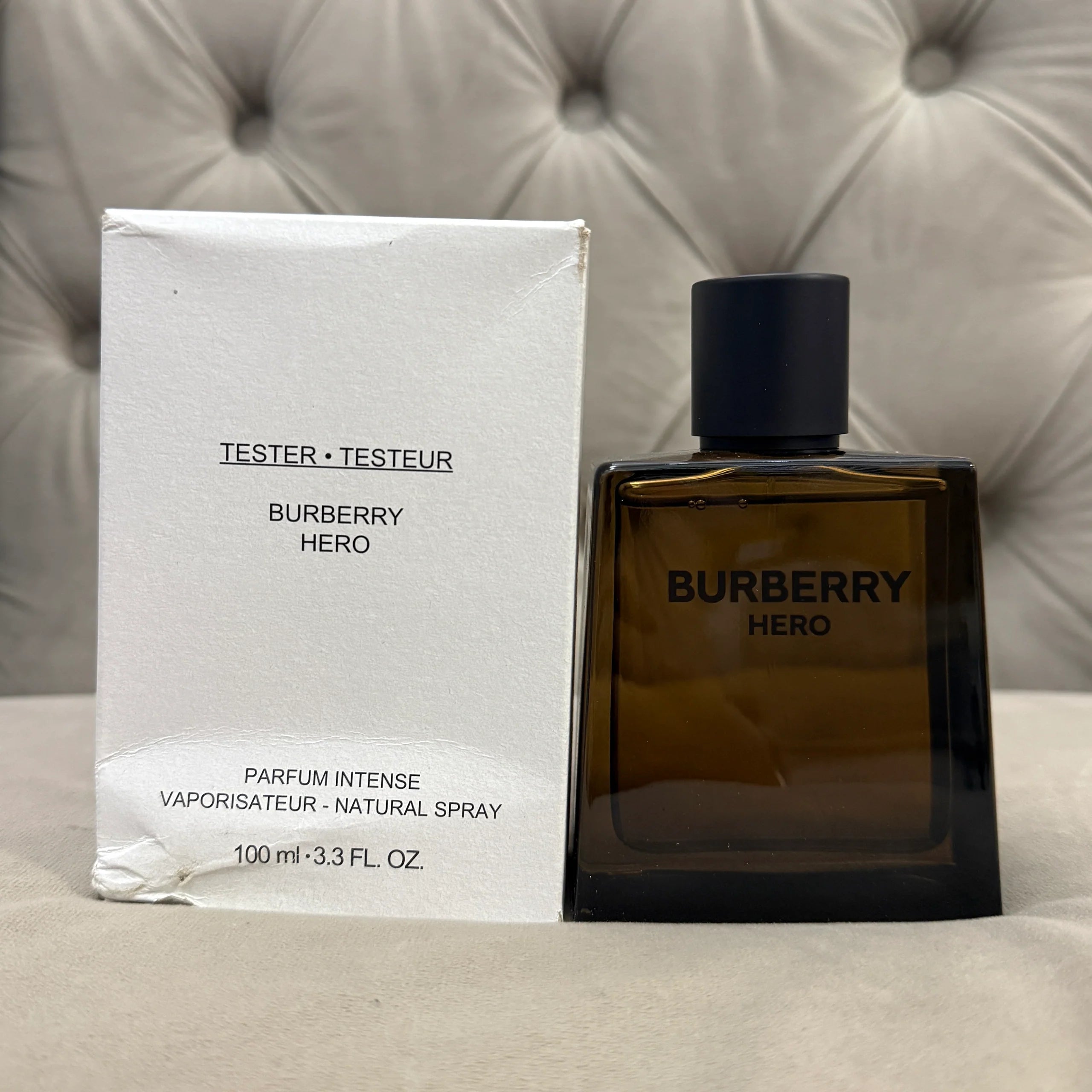 (PREORDER) BURBERRY HERO PARFUM INTENSE (2025) | 100ML - TESTER