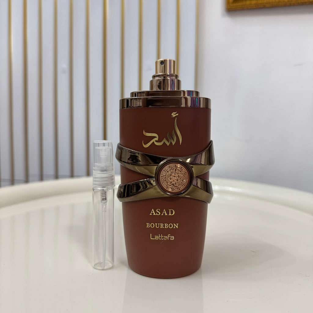 (DECANTS) LATTAFA ASAD BOURBON