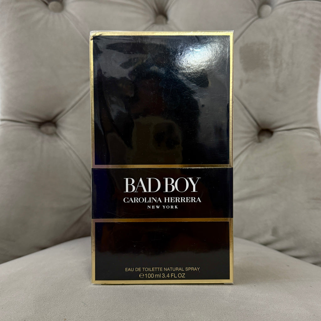 (PREORDER) CAROLINA HERRERA BAD BOY EDT | 100ML - SEALED