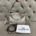 COACH ANDY CROSSBODY BAG | LIGHT GREY
