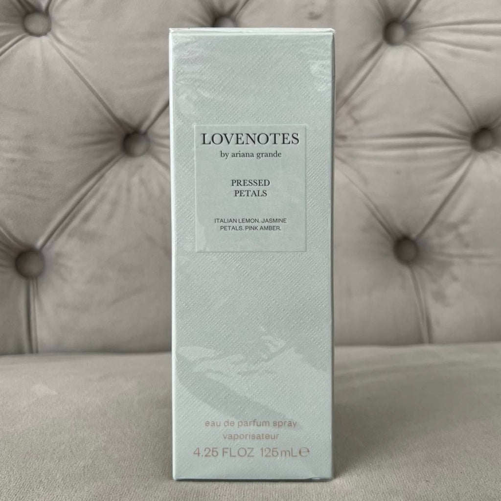 ARIANA GRANDE LOVE NOTES - PRESSED PETALS (AU EXCLUSIVE) | 125ML - SEALED