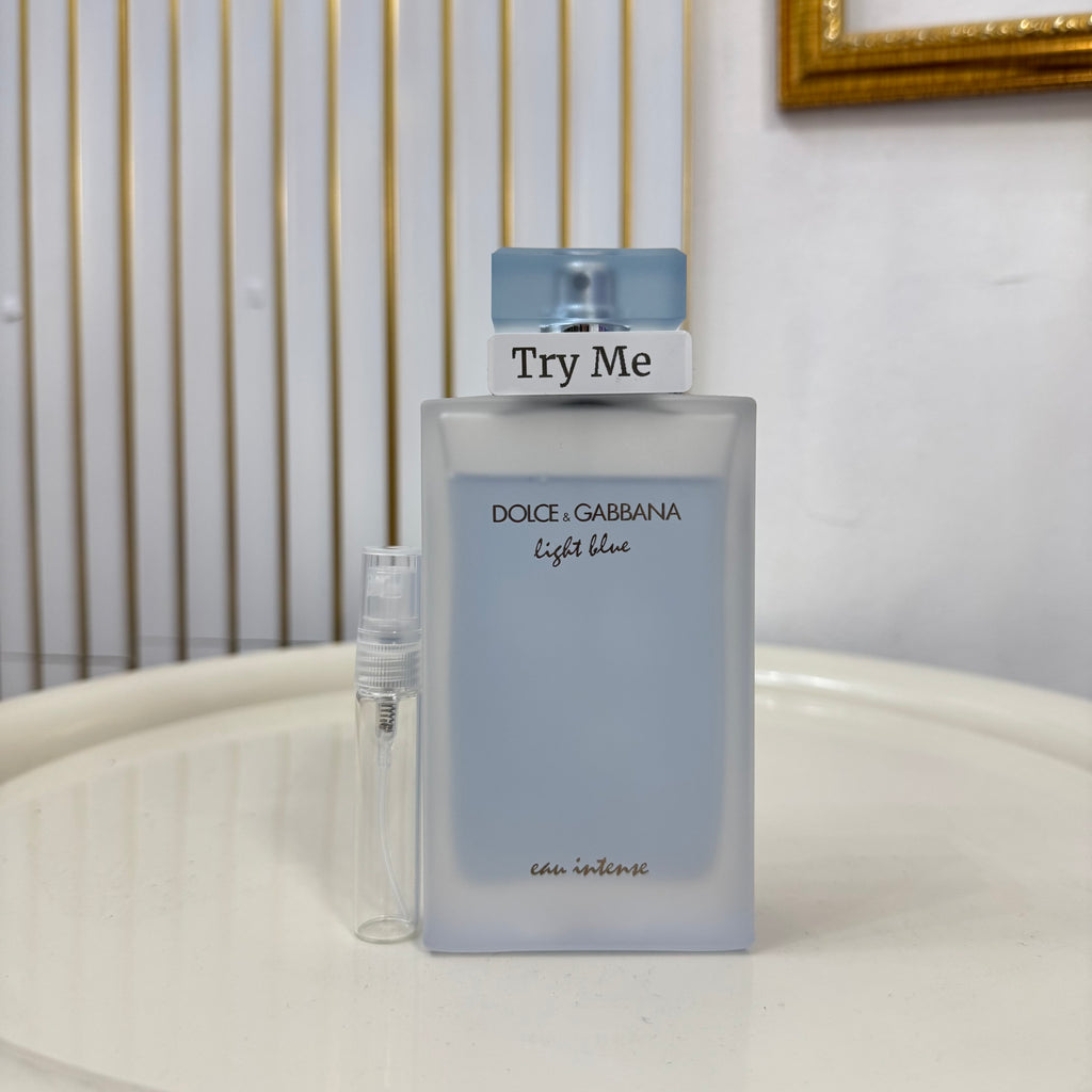 (DECANTS) D&G LIGHT BLUE EAU INTENSE - WOMEN