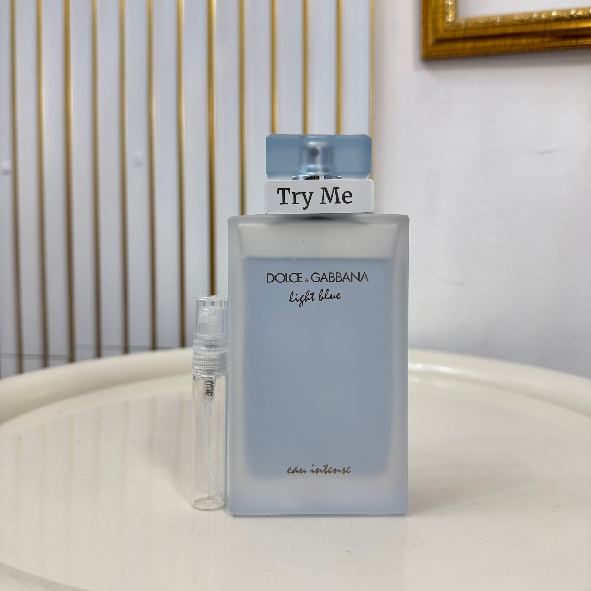 (DECANTS) D&G LIGHT BLUE EAU INTENSE - WOMEN