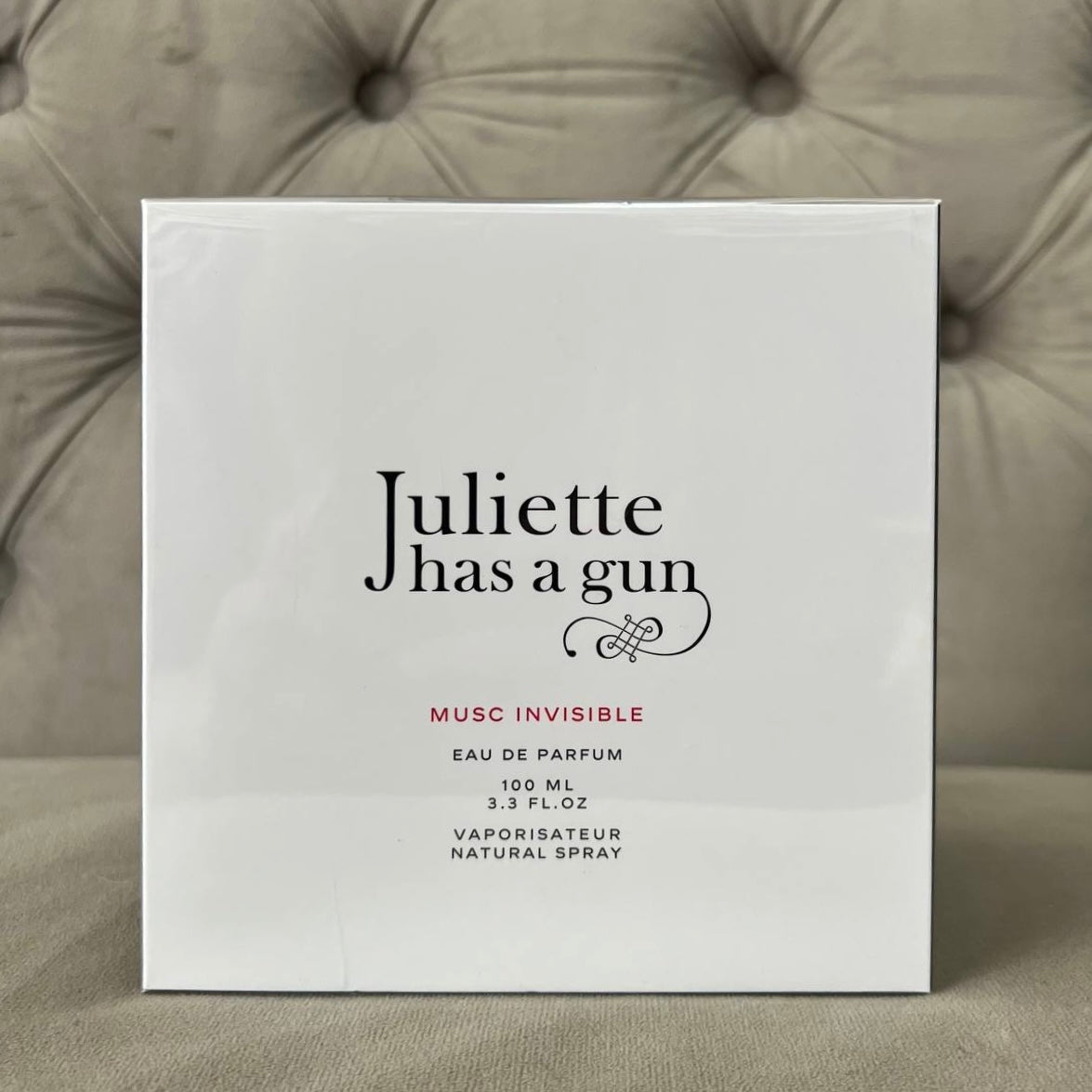 JULIETTE HAS A GUN MUSC INVISIBLE | 100ML - SEALED