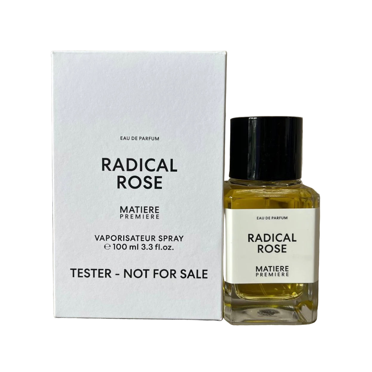 (FASTBREAK) MATIERE PREMIERE RADICAL ROSE | 100ML - TESTER