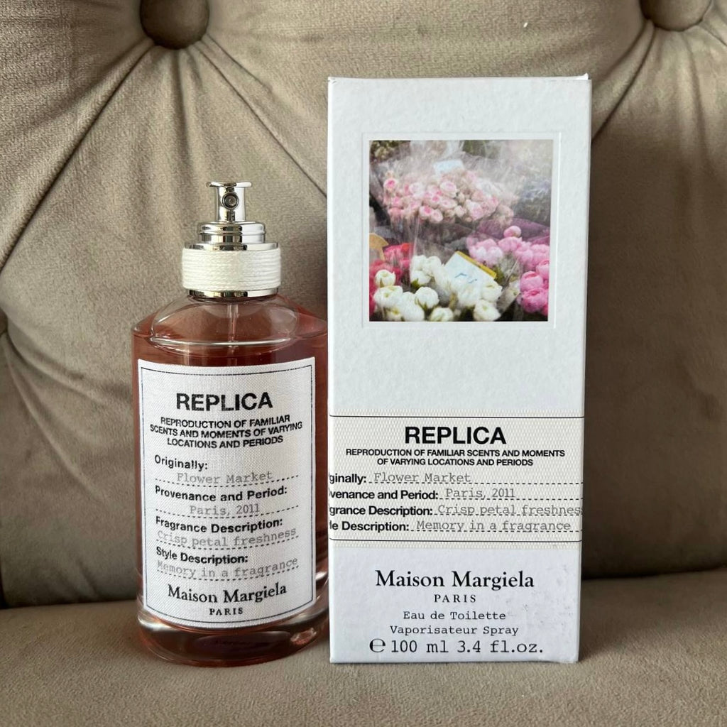 MAISON MARGIELA REPLICA FLOWER MARKET | 100ML - NO PLASTIC SEAL