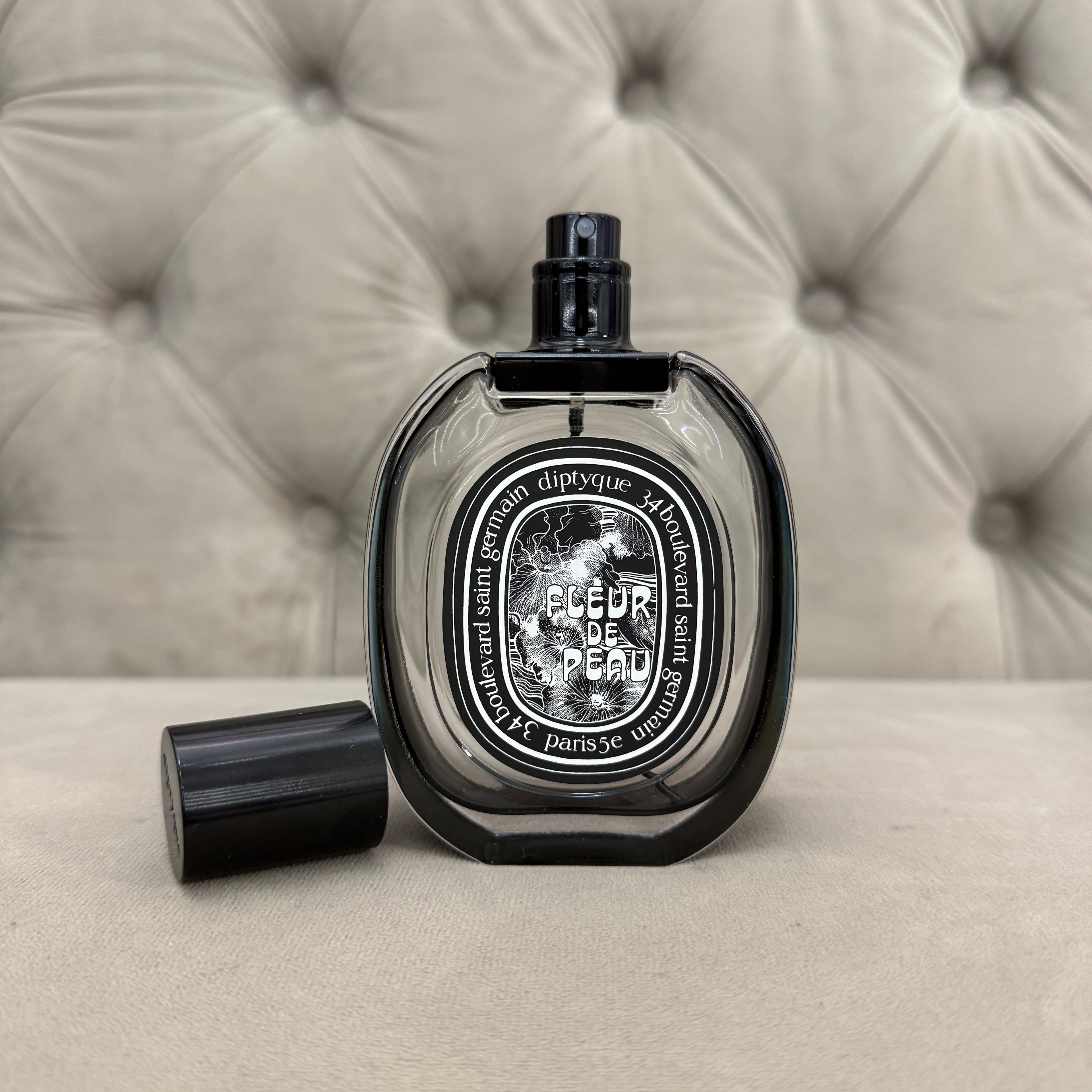 DIPTYQUE FLEUR DE PEAU (FDP) | 75ML - EMPTY BOTTLE