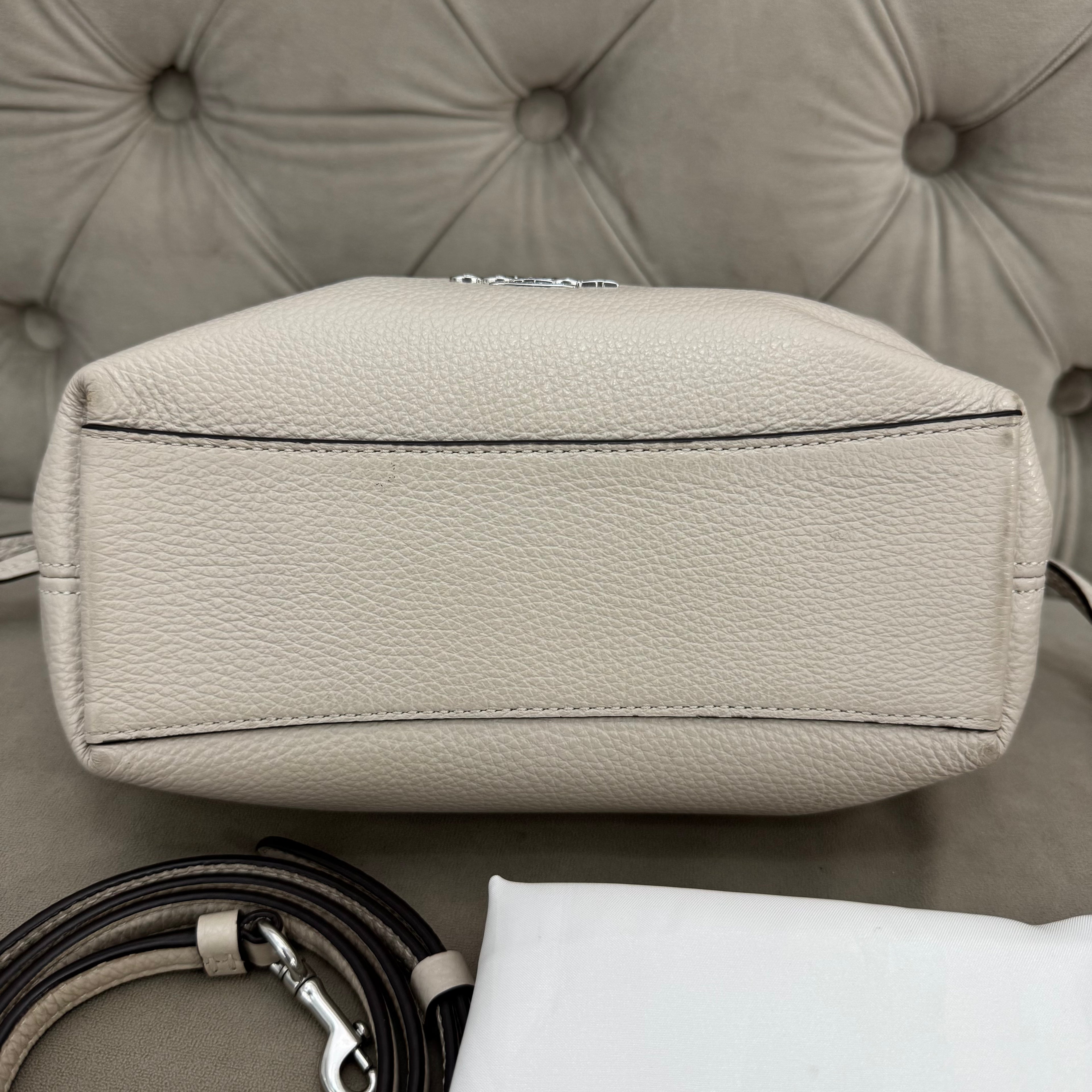 COACH ANDY CROSSBODY BAG | LIGHT GREY