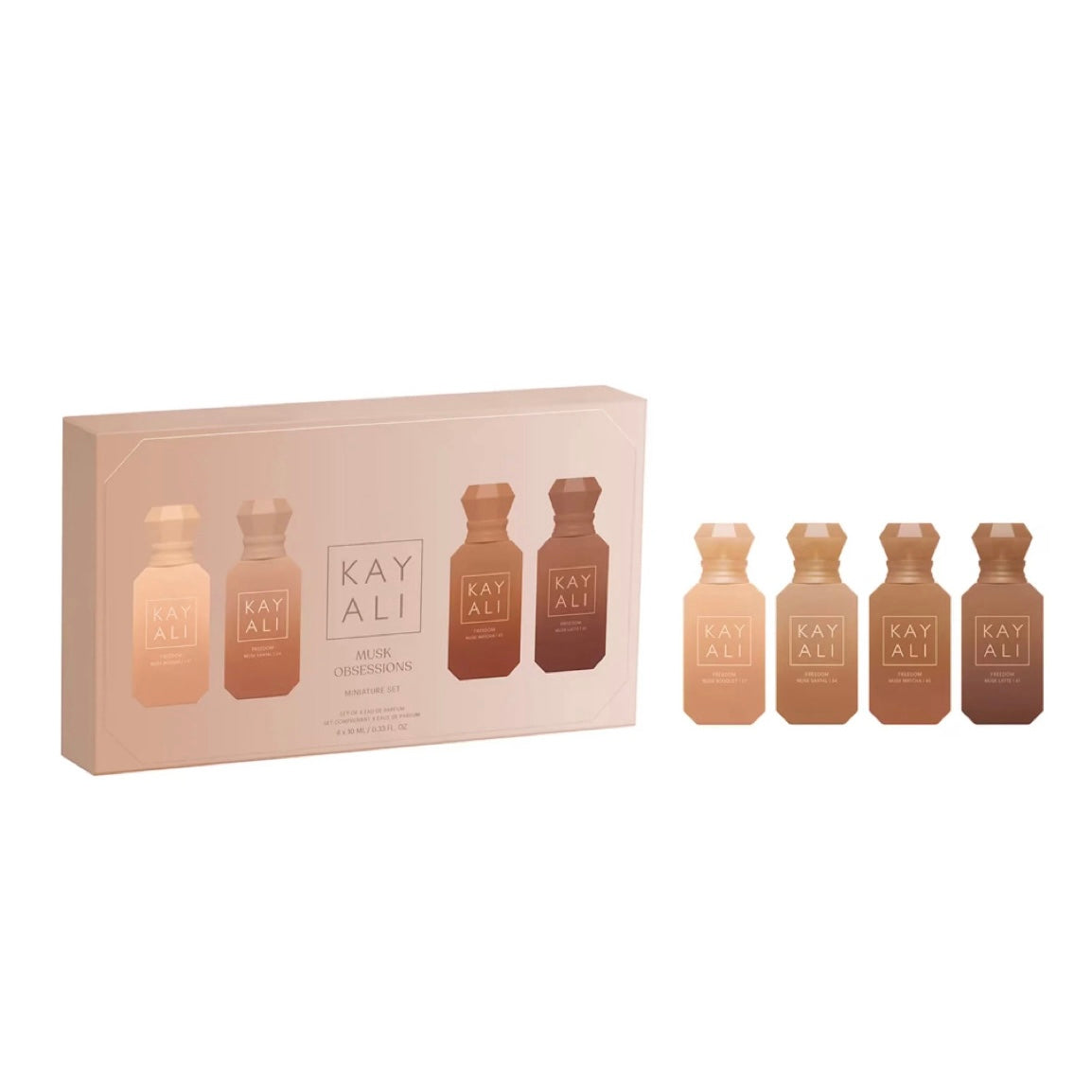 (PREORDER) KAYALI MUSK OBSESSIONS MINIS | SET (4x10ML)