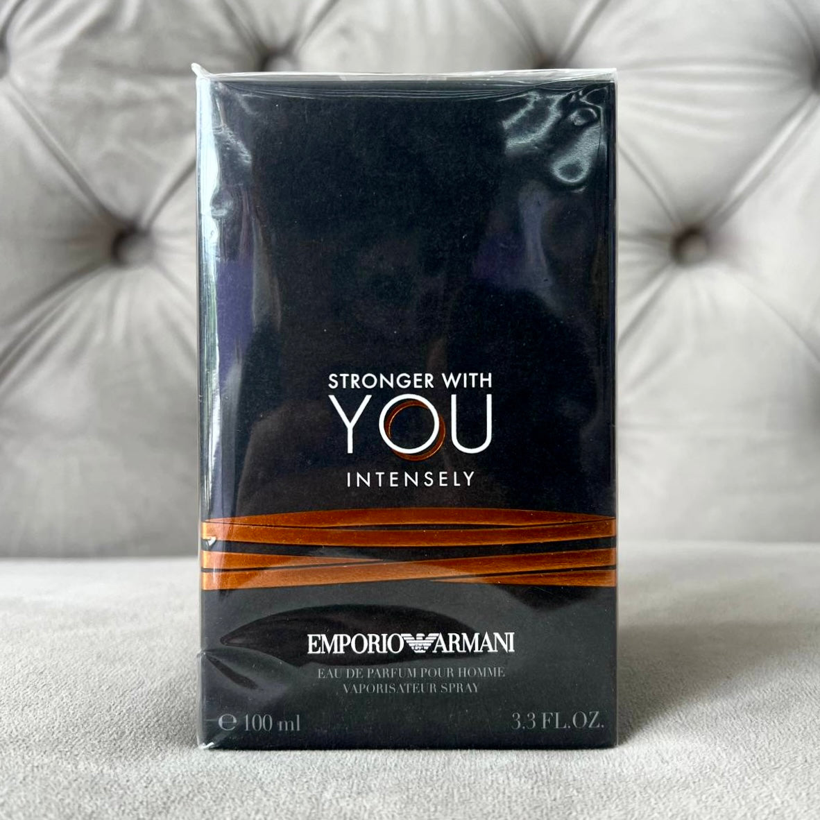(PREORDER) EMPORIO ARMANI STRONGER WITH YOU INTENSELY | 100ML - SEALED