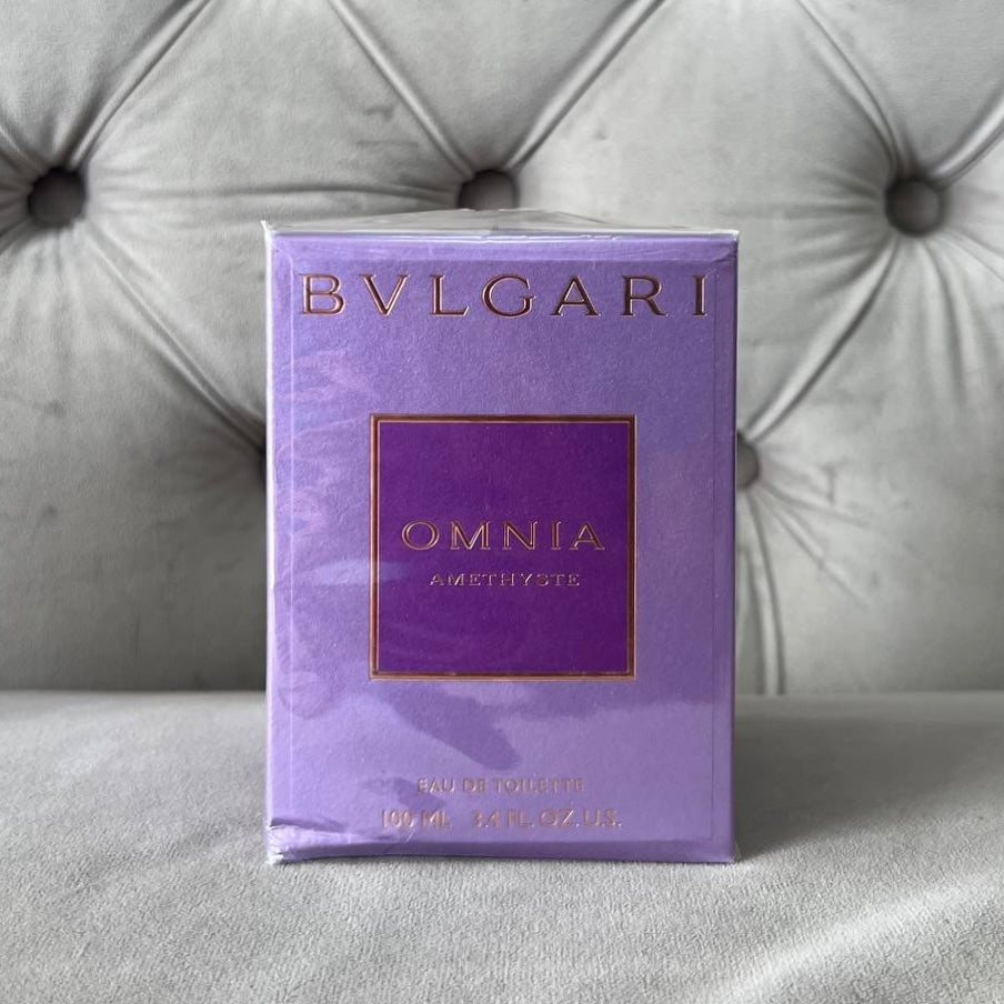 BVLGARI OMNIA AMETHYSTE EDT | 100ML - SEALED