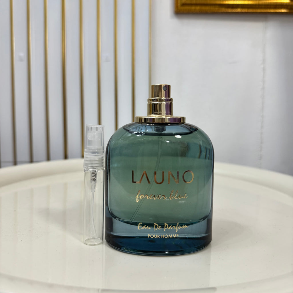 (DECANTS) FRAGRANCE WORLD LA UNO BLUE FOREVER