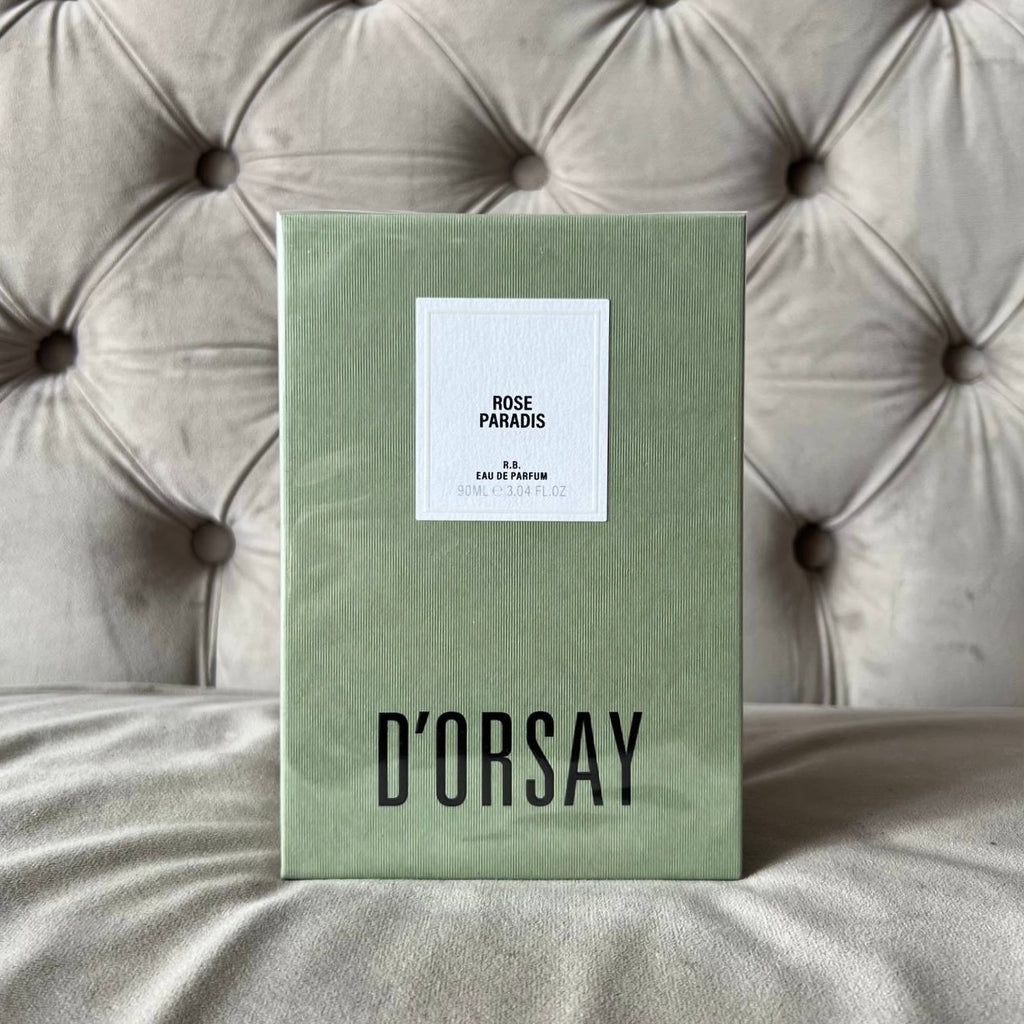 (PREORDER) D'ORSAY R.B. UNE ROSE AU PARADIS | 90ML - SEALED
