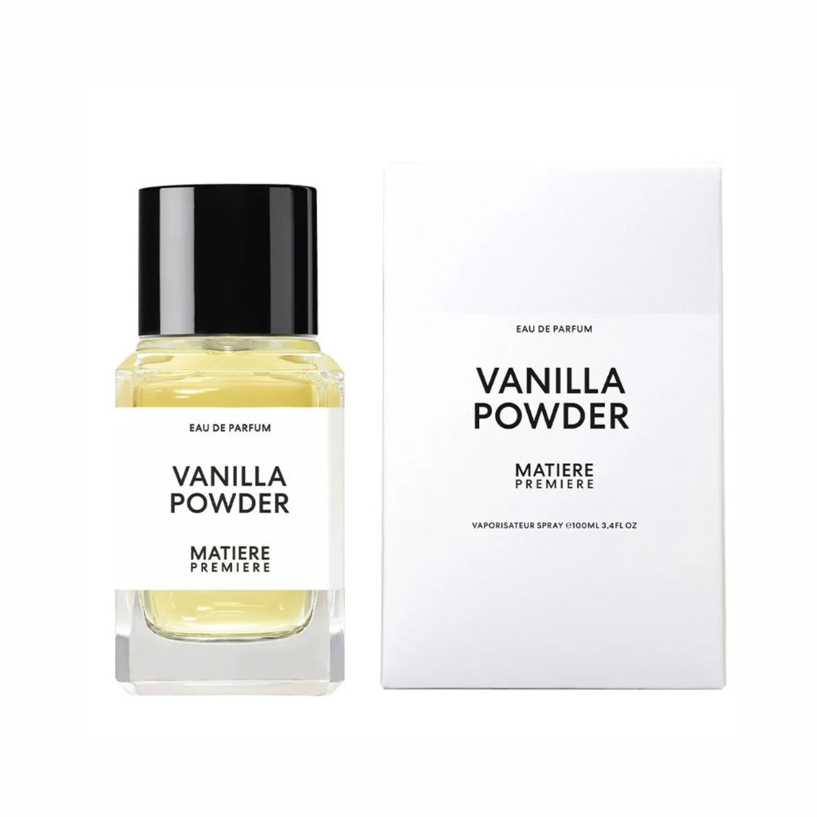 (PREORDER) MATIERE PREMIERE VANILLA POWDER | 100ML - SEALED