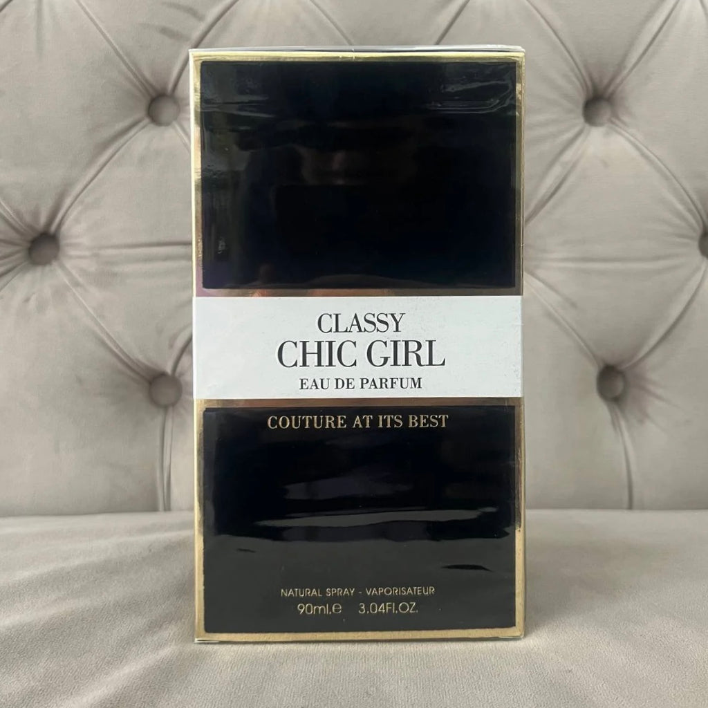 FRAGRANCE WORLD CLASSY CHIC GIRL | 90ML - SEALED