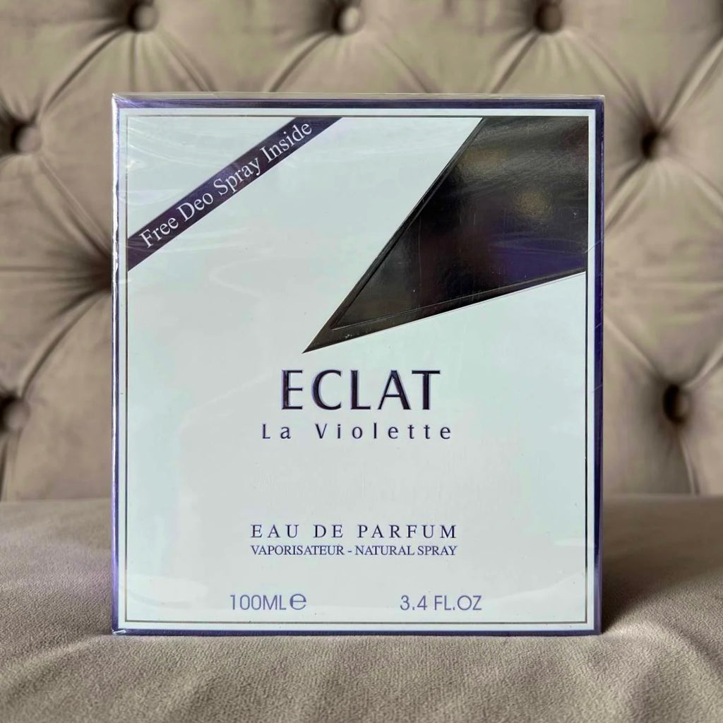 FRAGRANCE WORLD ECLAT LA VIOLETTE | SET
