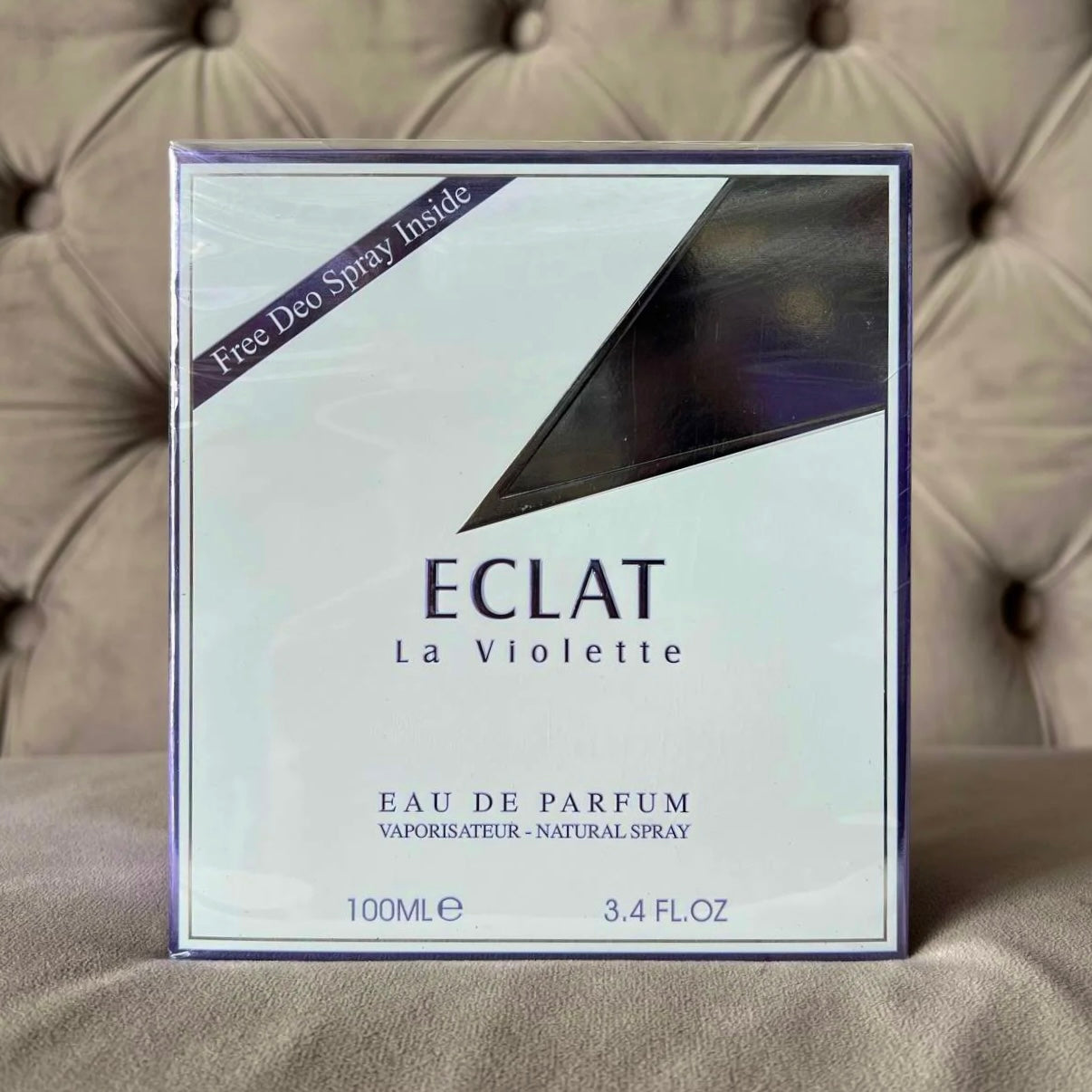FRAGRANCE WORLD ECLAT LA VIOLETTE | SET