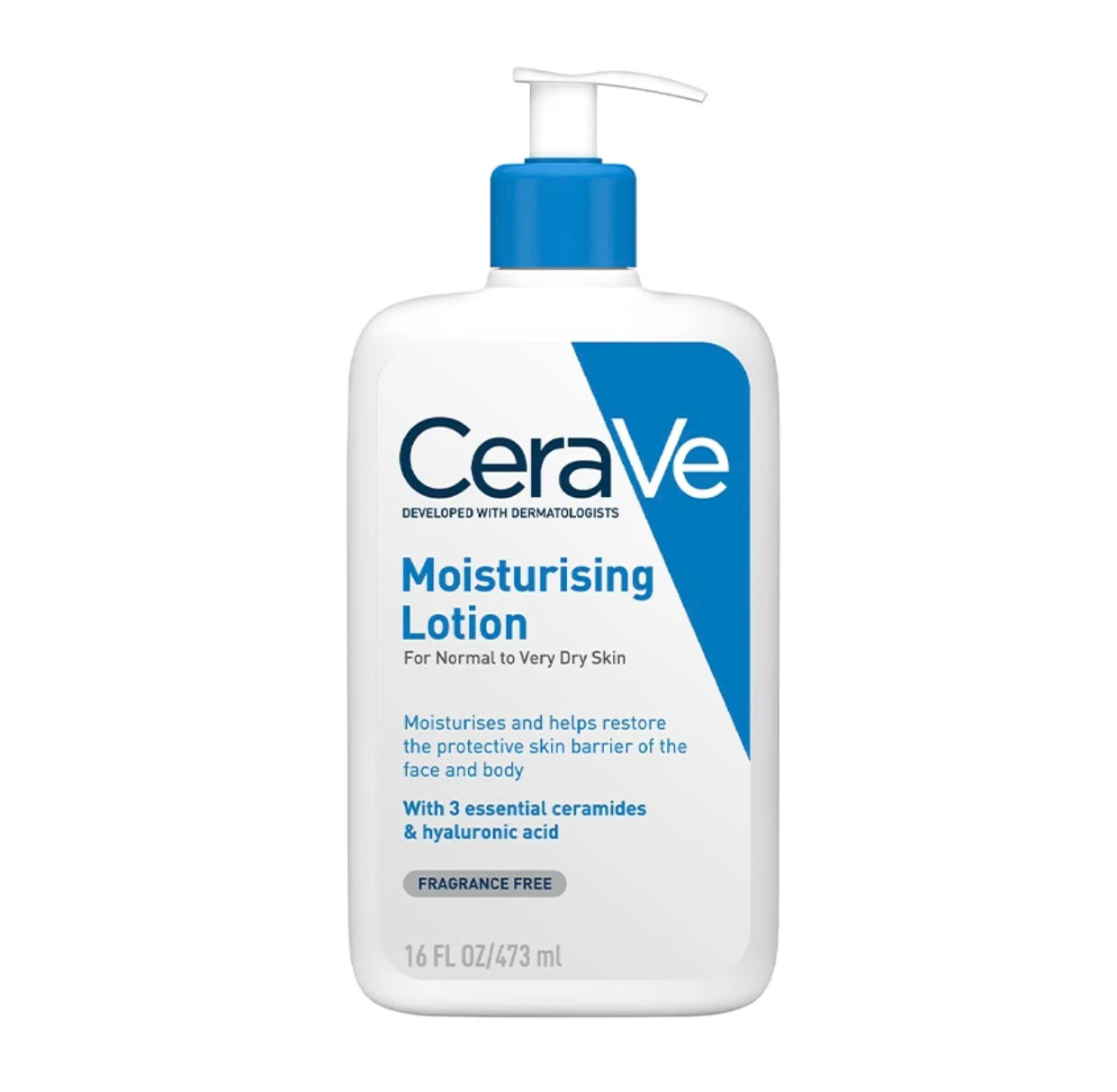 (FASTBREAK) CERAVE MOISTURIZING LOTION | 473ML