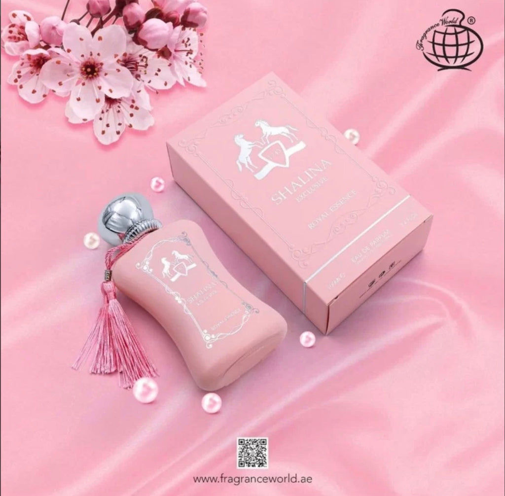 FRAGRANCE WORLD SHALINA EXCLUSIVE | 100ML - SEALED