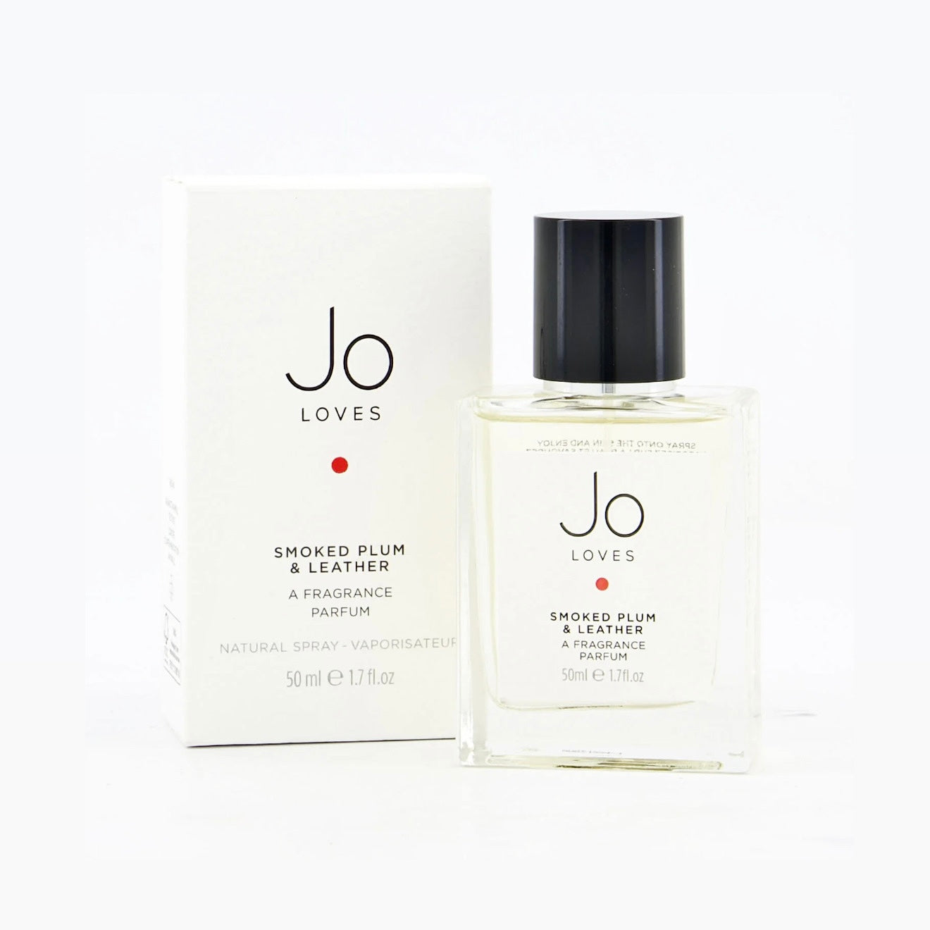 (PREORDER) JO LOVES SMOKED PLUM & LEATHER | 50ML - SEALED