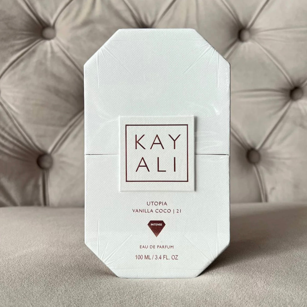 KAYALI UTOPIA VANILLA COCO | 21 | 100ML - SEALED
