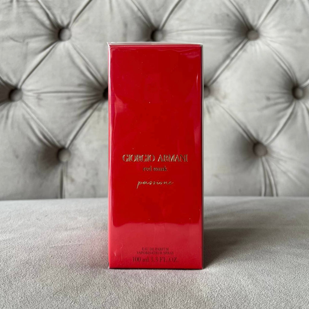 GIORGIO ARMANI SI PASSIONE RED MUSK (2025) | 100ML - SEALED