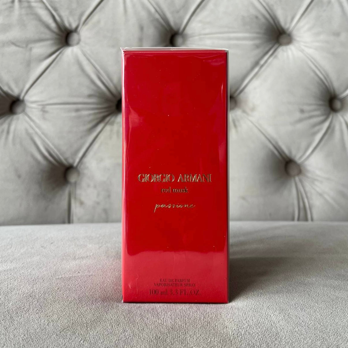 GIORGIO ARMANI SI PASSIONE RED MUSK (2025) | 100ML - SEALED