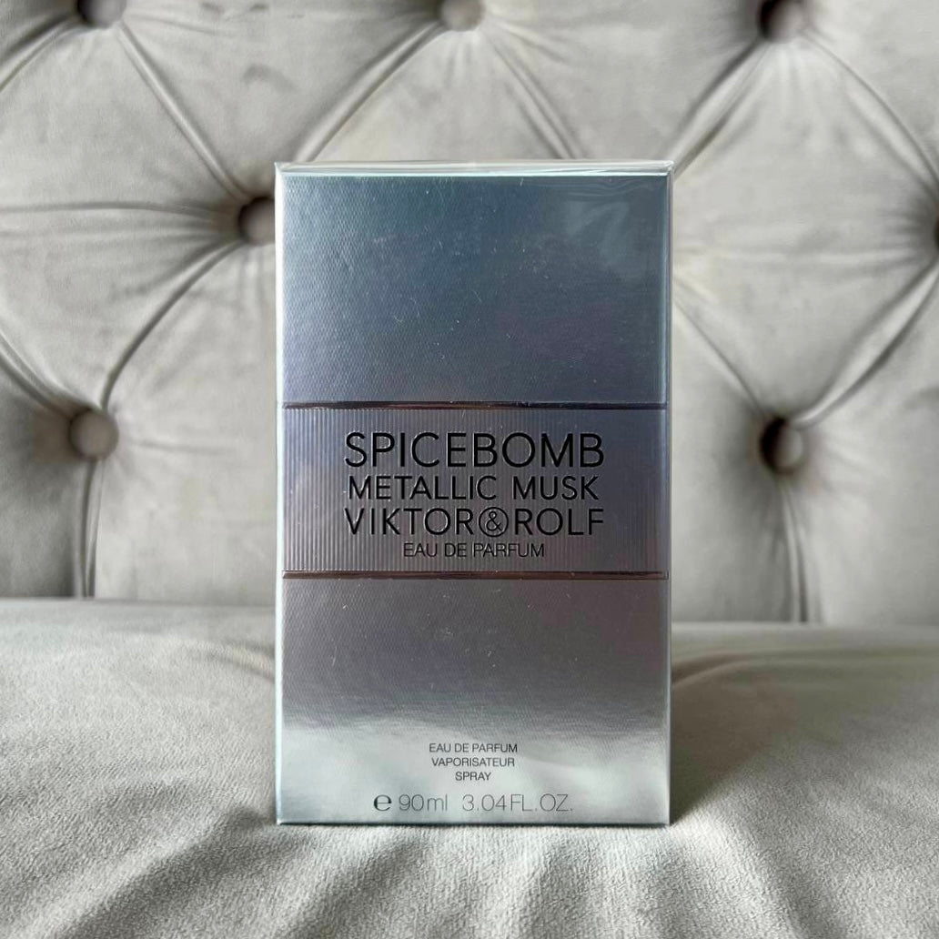 V&R SPICEBOMB METALLIC MUSK (2025) | 90ML - SEALED