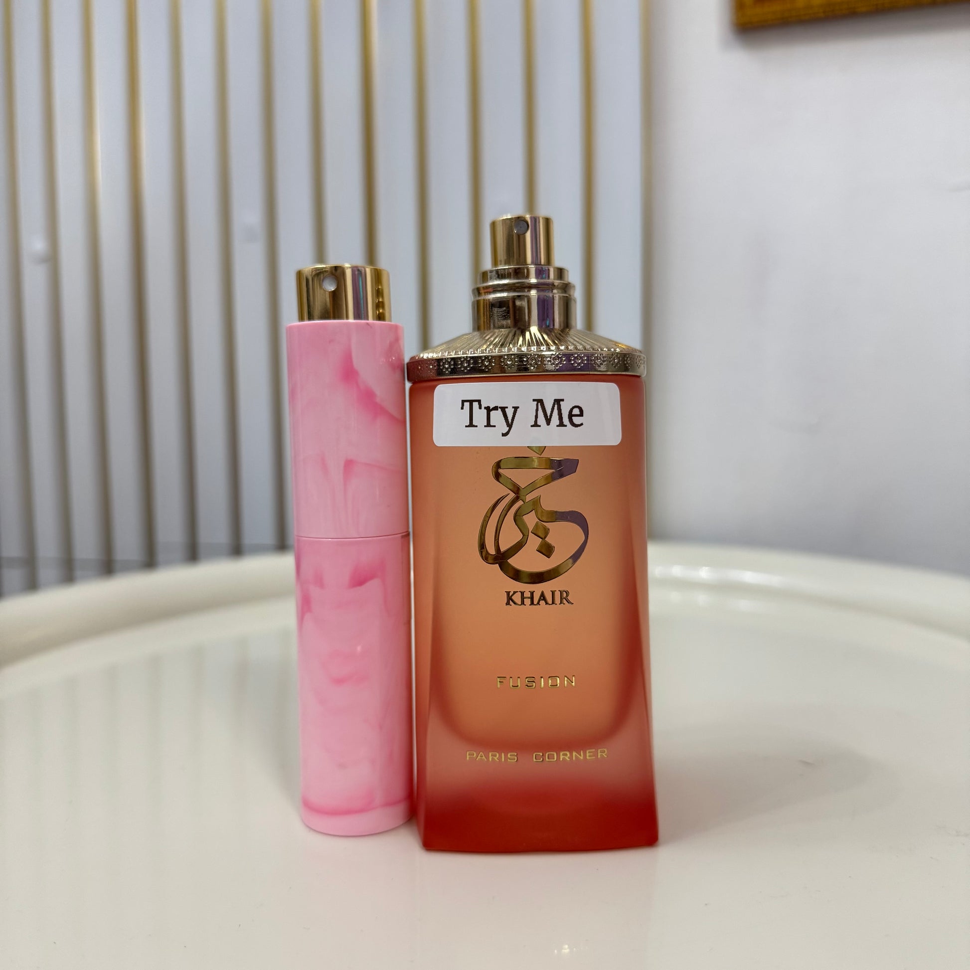 (DECANTS) PARIS CORNER KHAIR FUSION