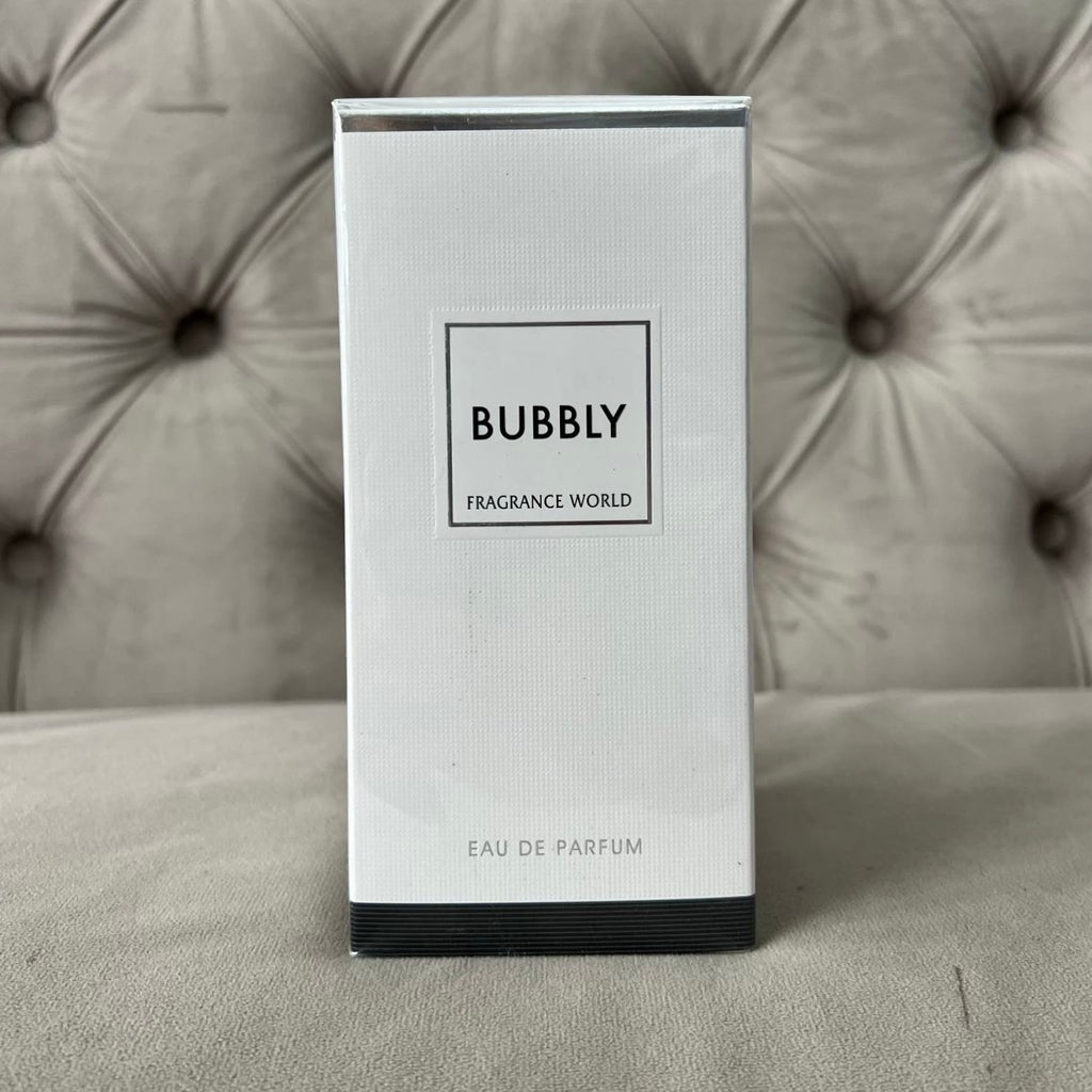 FRAGRANCE WORLD BUBBLY | 100ML - SEALED