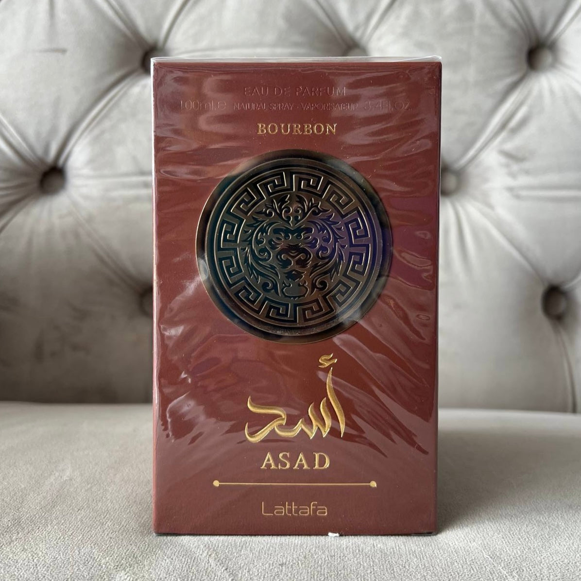 LATTAFA ASAD BOURBON | 100ML - SEALED