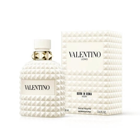 (PREORDER) VALENTINO UOMO BORN IN ROMA IVORY (2025) | 100ML - SEALED