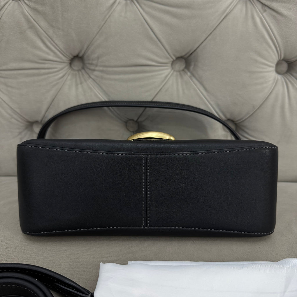 COACH SOFT TABBY SHOULDER BAG | BLACK