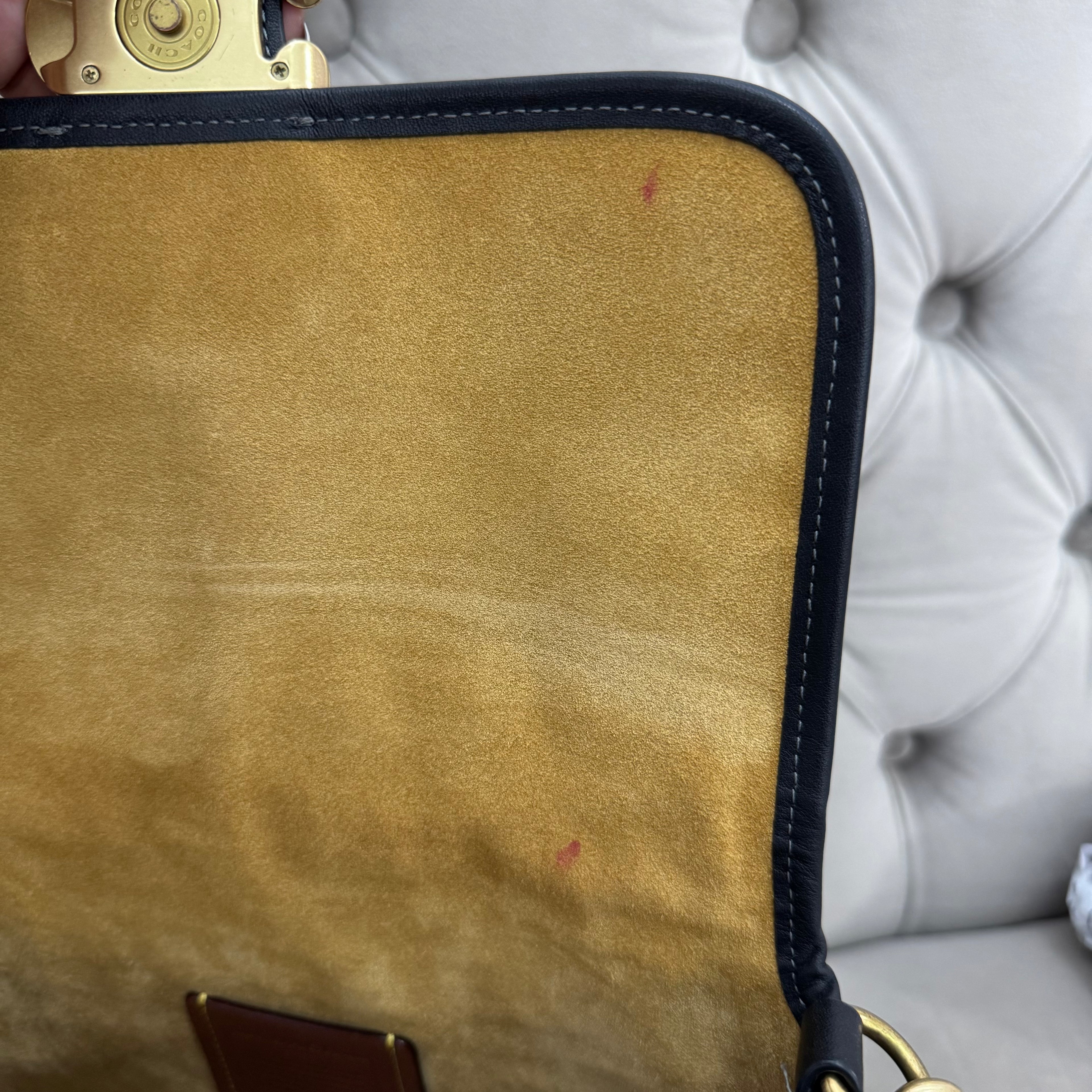 COACH SOFT TABBY SHOULDER BAG | BLACK
