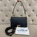 COACH SOFT TABBY SHOULDER BAG | BLACK