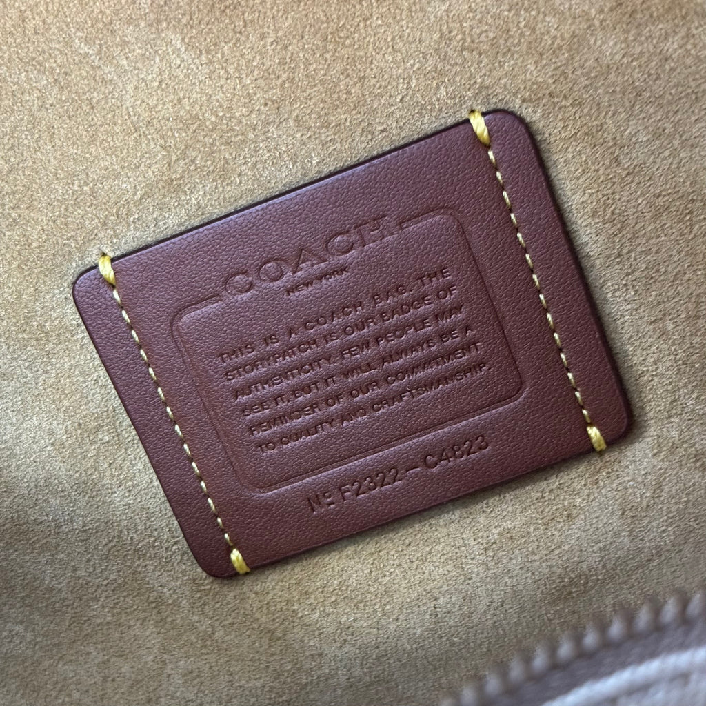 COACH SOFT TABBY SHOULDER BAG | BLACK