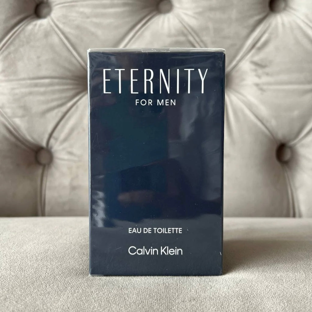 CALVIN KLEIN ETERNITY (MEN) | 100ML - SEALED